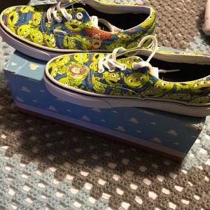 New Toy Story Vans with Tags